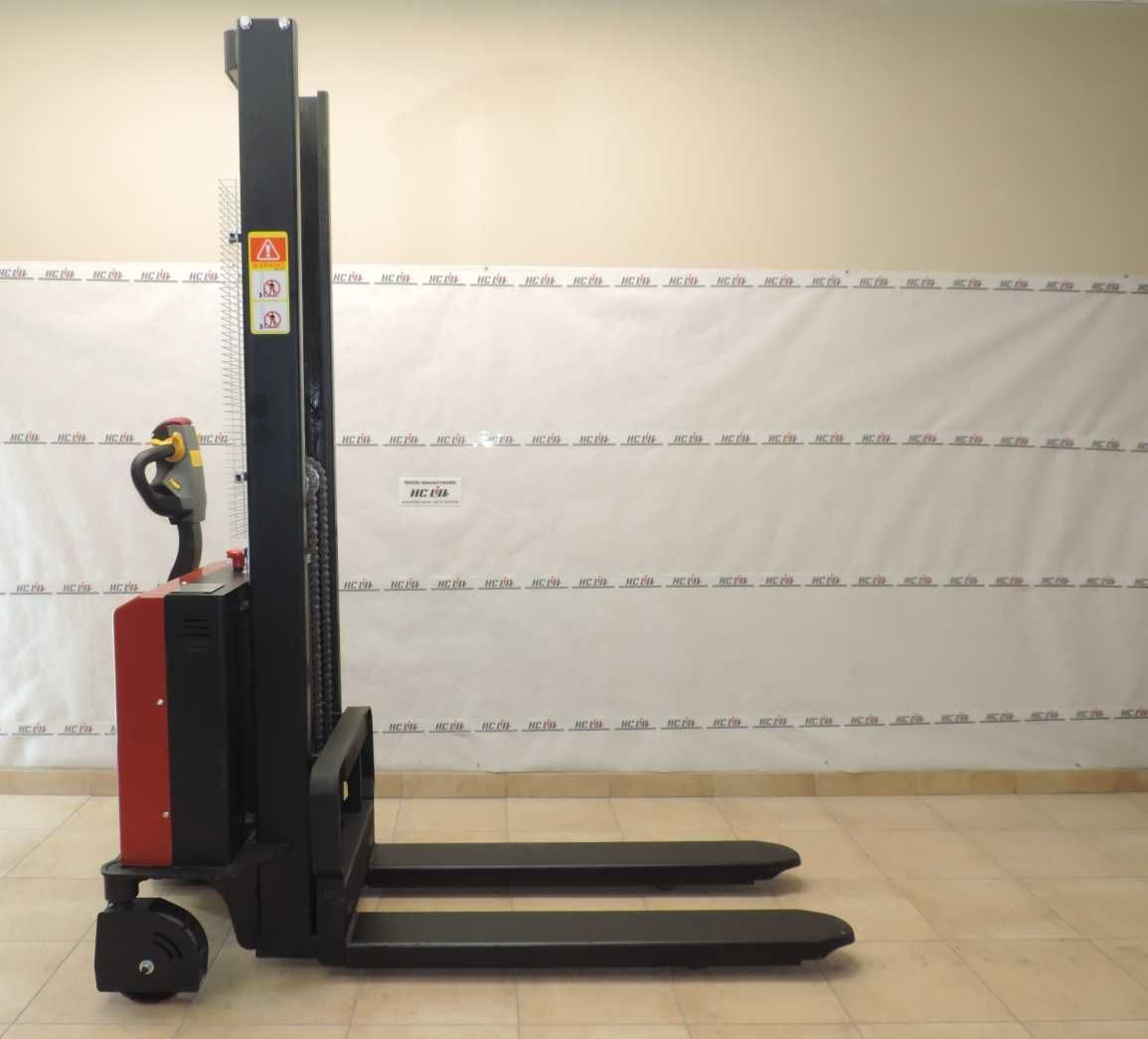 Wózek paletowy podnośnikowy elektryczny PWS10S-1600mm 1000kg
