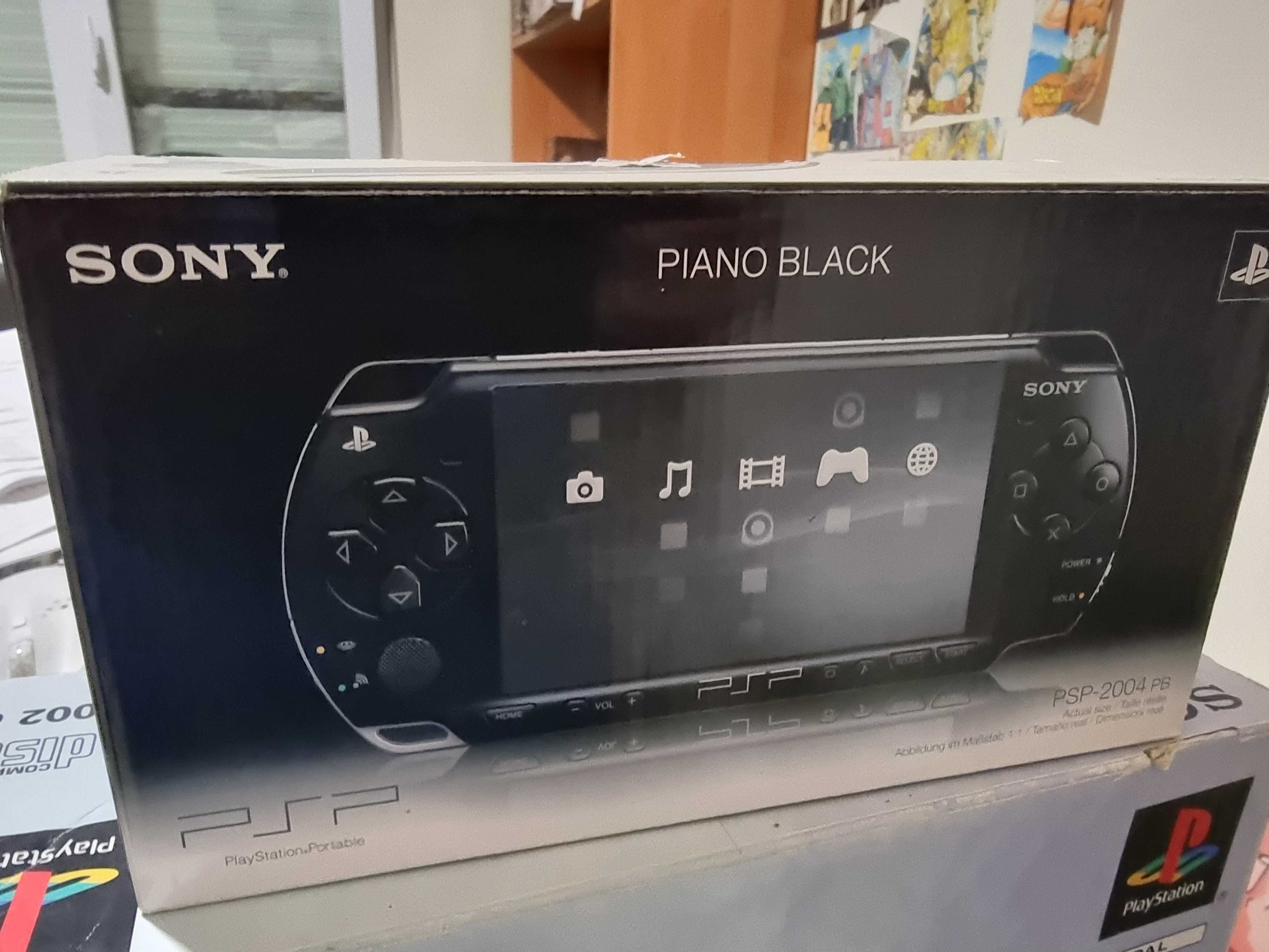 Playstation Portable PSP 2004 Em caixa Como Nova (Sem bateria)