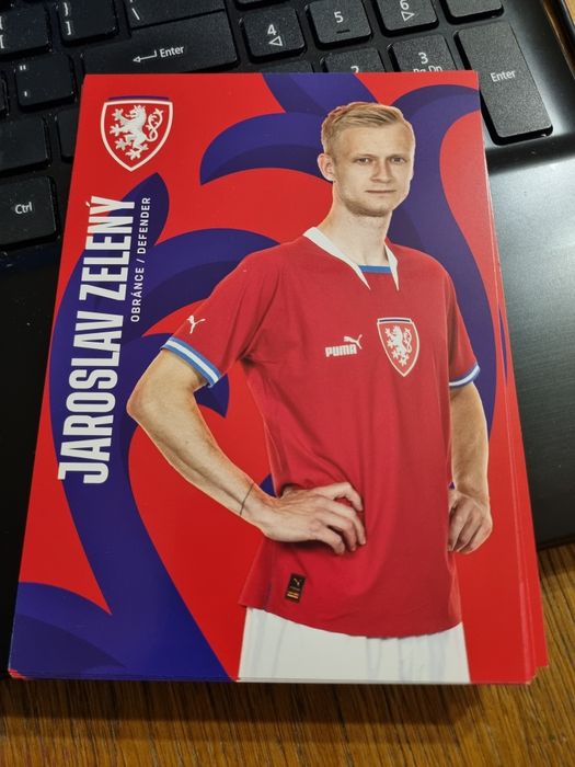 Jaroslav Zeleny zdjęcie kolekcjonerskie