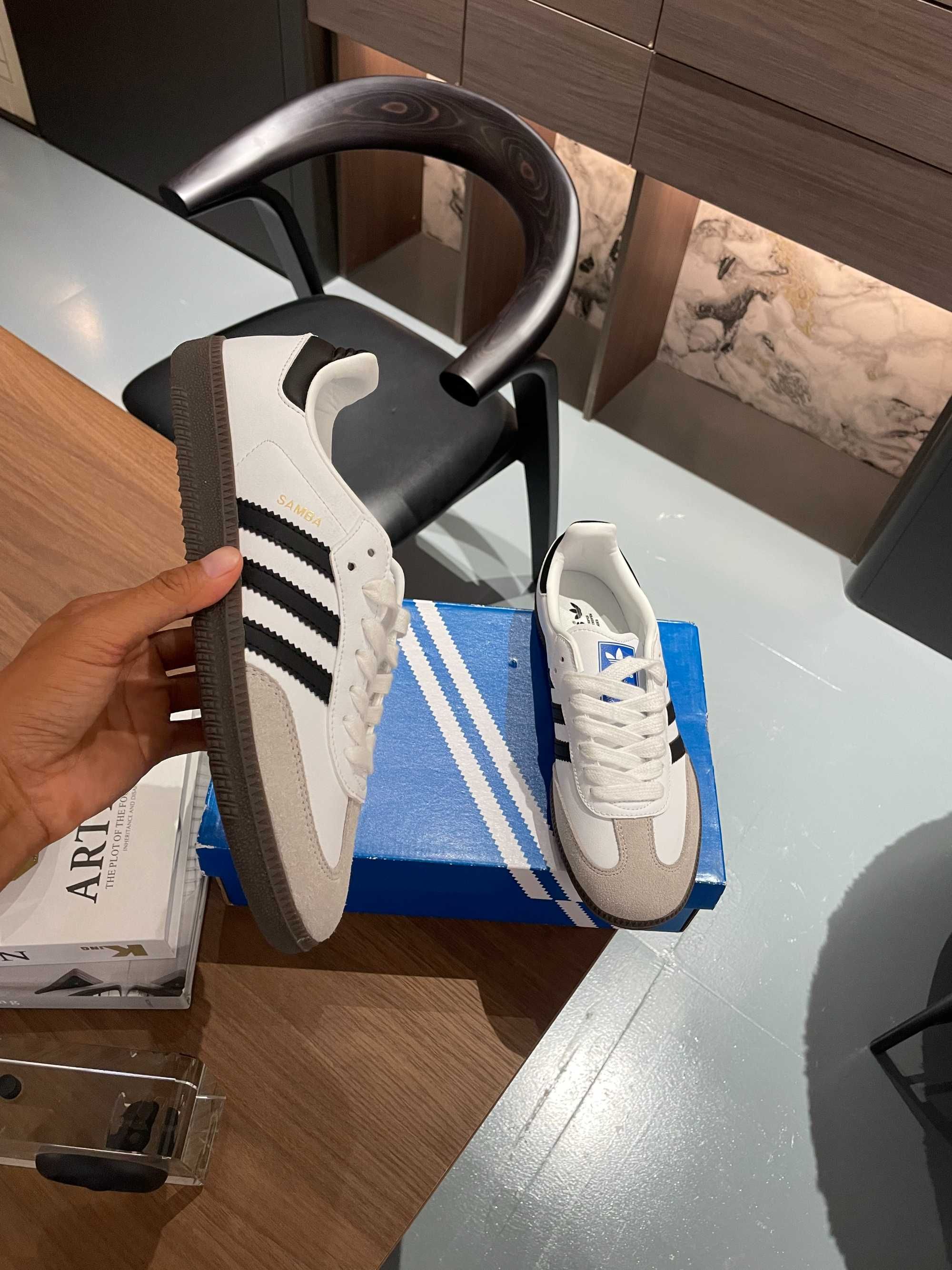 ^adidas Samba | WhiteChmury | Trampkiogryzek| R.41