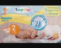 Підгузки Lupilu Soft&Dry 2 (4-8 кг) 44 шт