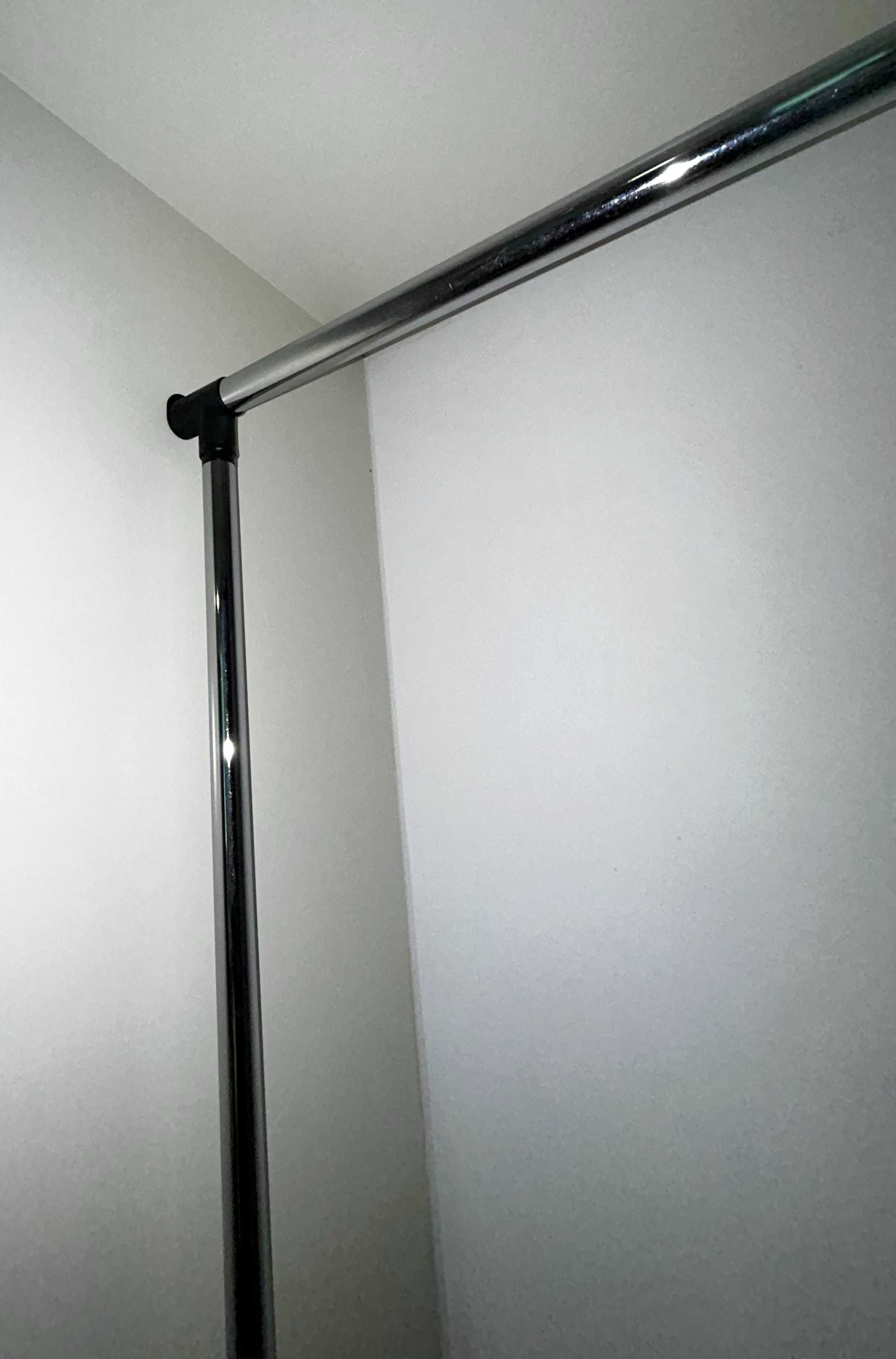Porta-cabides Extensível em 2 partes