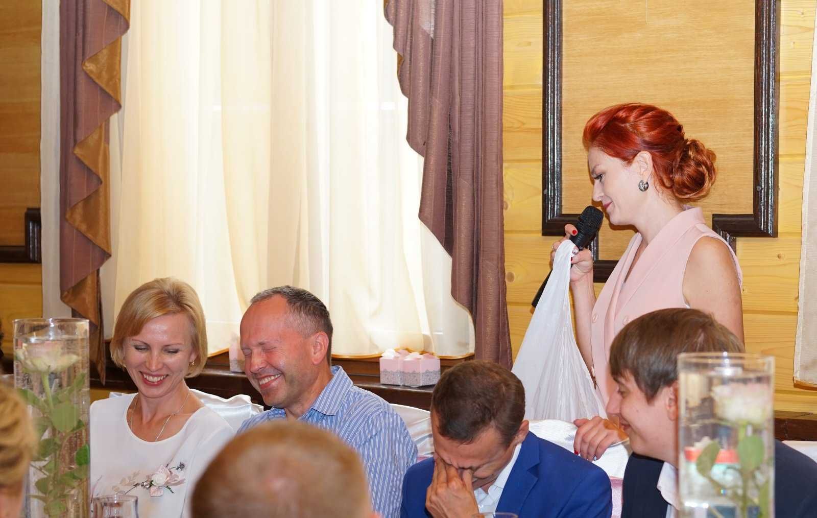 Тамада, ведущая / ведуча і Dj на весілля, корпоратив, ювілей, рочок