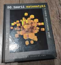 Sprzedam książkę - 50 teorii matematyki