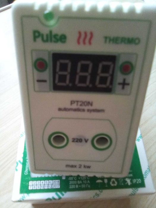 Терморегулятор Pulse