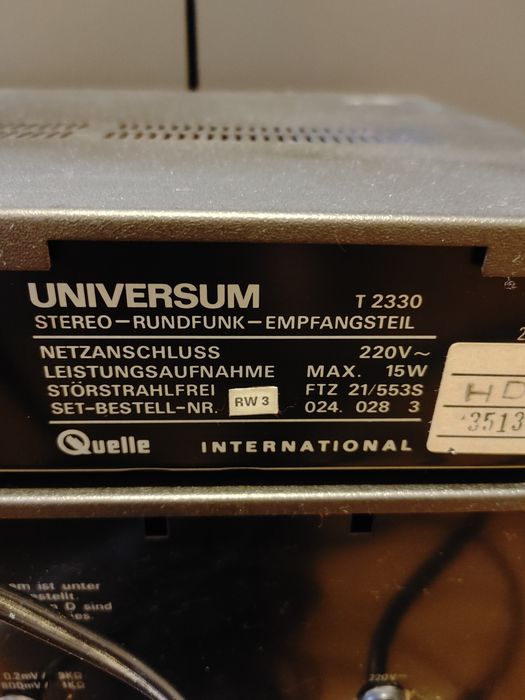 UNIVERSUM Składanka Sprawne technicznie w db stanie SPRAWDŹ