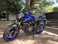 Yamaha MT07 MT07 ! 2024 ! A2 ! Tablet ! 5500 km ! Ładny egzemplarz !