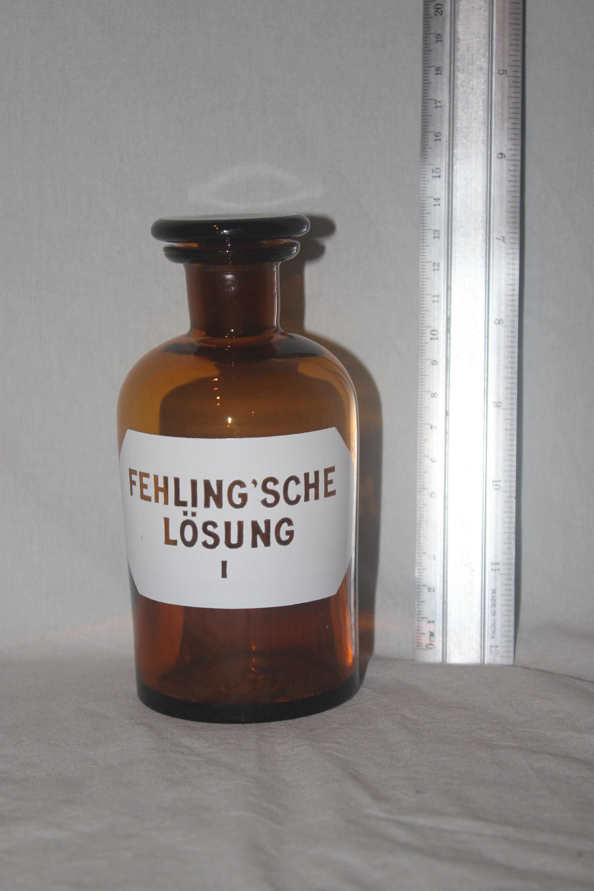 Butelka apteczna "Fehlingsche losung"