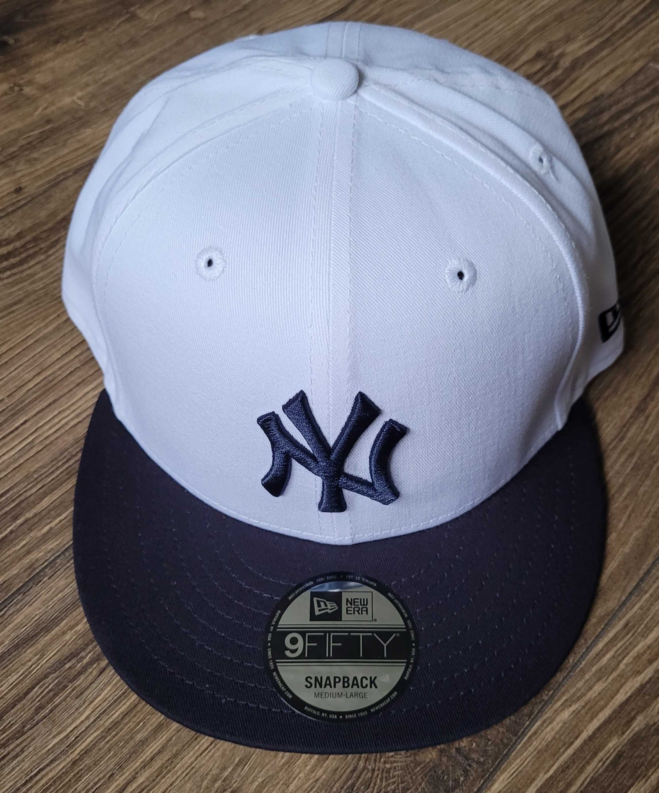 czapka z daszkiem New Era 9Fifty New York Yankees M/L z logo NOWA