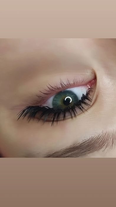 Наращивание, ламинирование ресниц Таирова