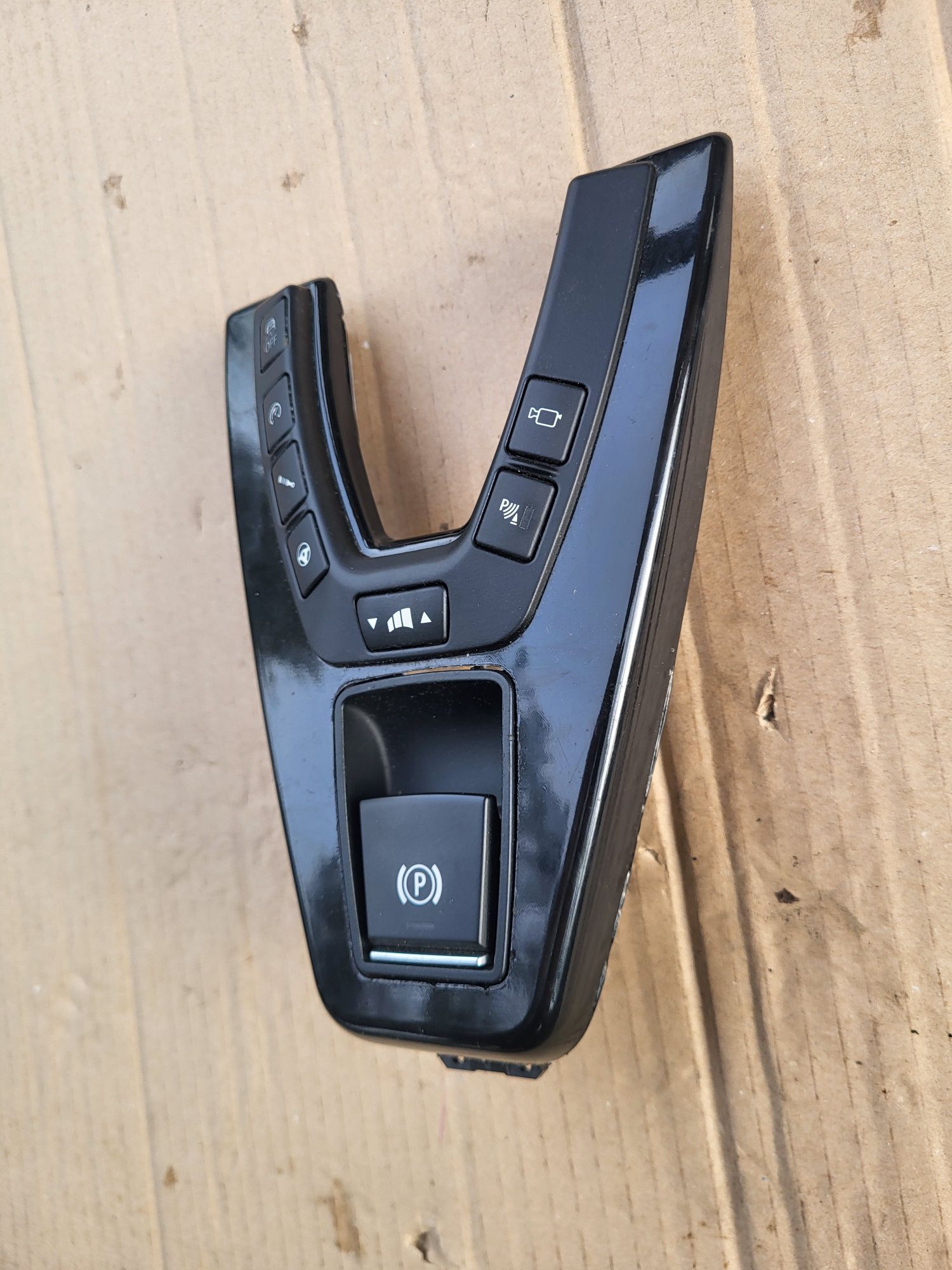 Panel Ramka Dekor Sterowania bmw m6 f06 f13 f12 v8 4.4 560km 570km