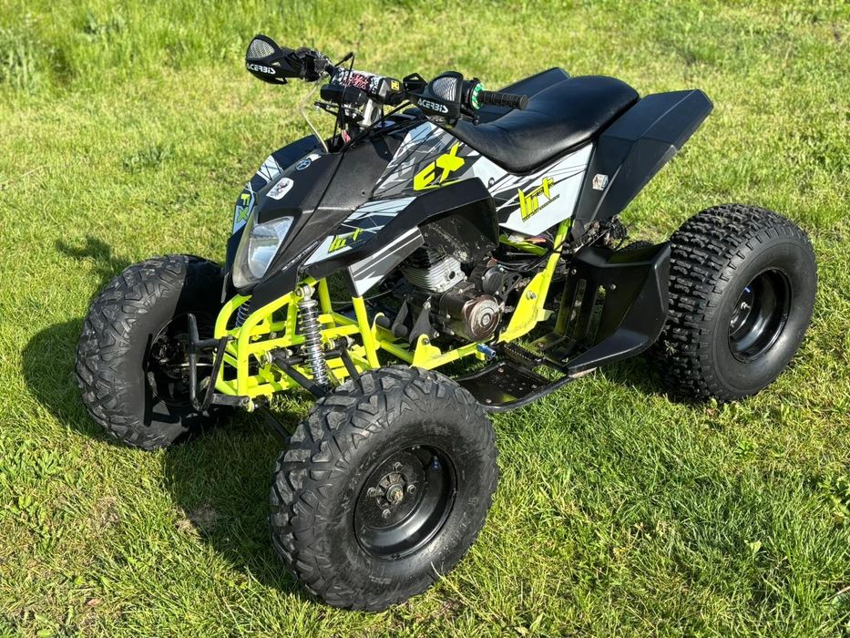 Mad Max EGL 250 Sportowy Quad !! 4+R !