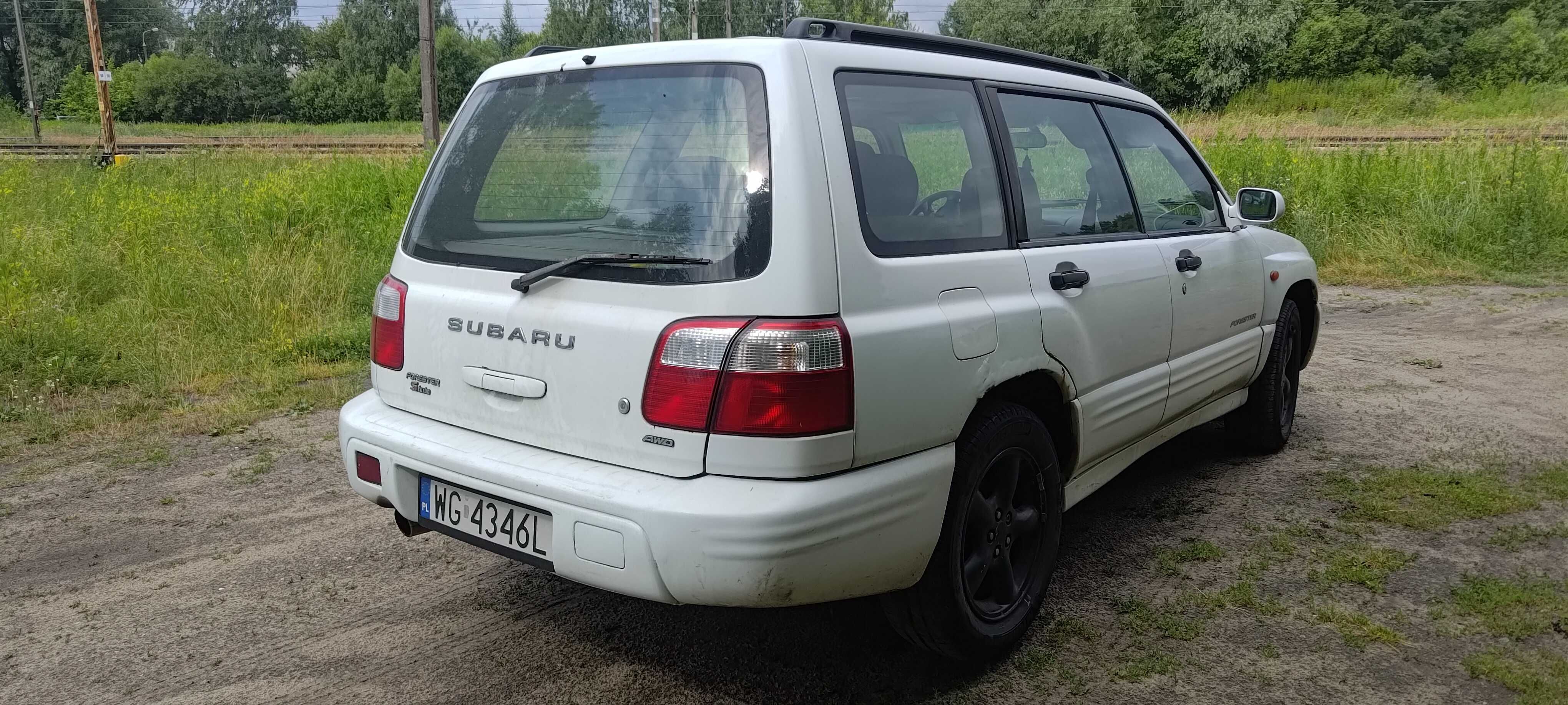 Subaru Forester SF 2.0t S-Turbo Turbo LPG Automat, sprawny 4x4 AWD
