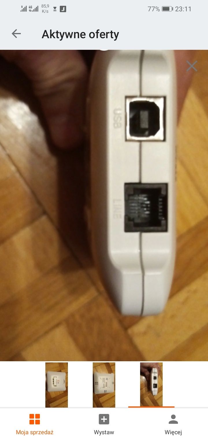 Modem ZTE ZXDSL 852