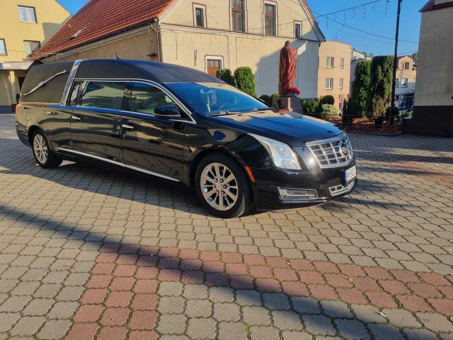 Karawan Pogrzebowy Cadillac XTS