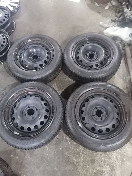 Felgi 16" opony zimowe Citroen C4 C5 4x108