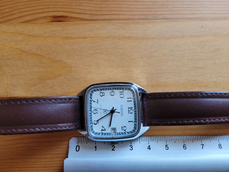 Stary zegarek rakieta z lat 80-tych, 17 kamieni