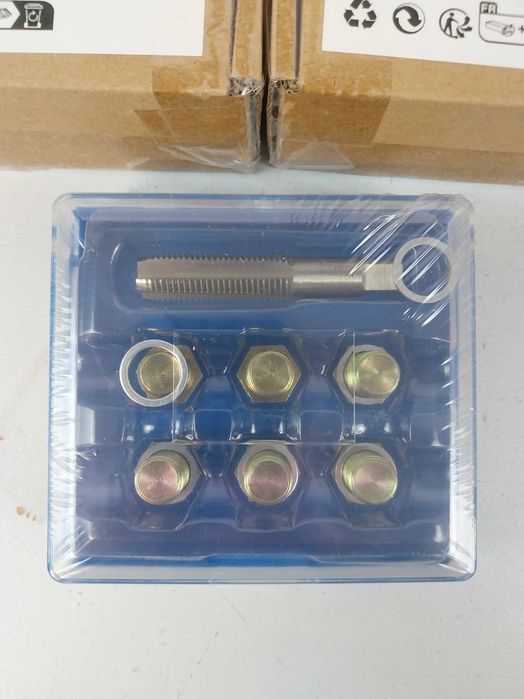 Zestaw Naprawy Gwintu Korka Miski Oleju M17X1,5 Do Napraw M16 6 Korków