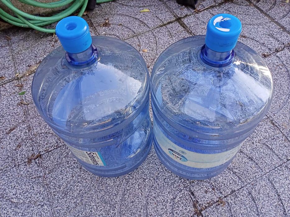 Garrafões agua fermentação 18,9l líquidos mel vinho