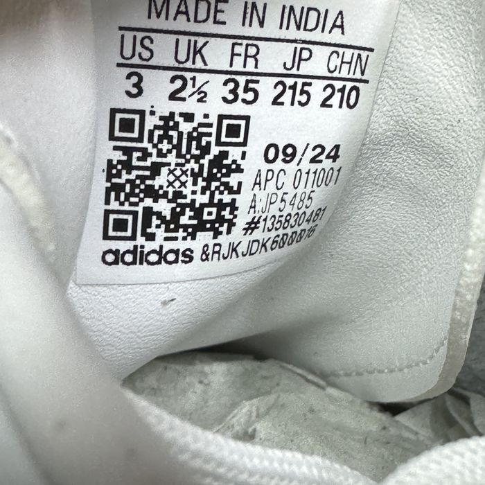 35р.ОРИГІНАЛ 100% Шкіряні кросівки адідас Adidas Samba JO5485