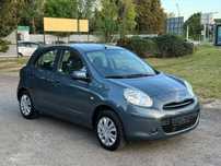 Nissan Micra 2012 1.2 benzyna klima el szyby niski przebieg