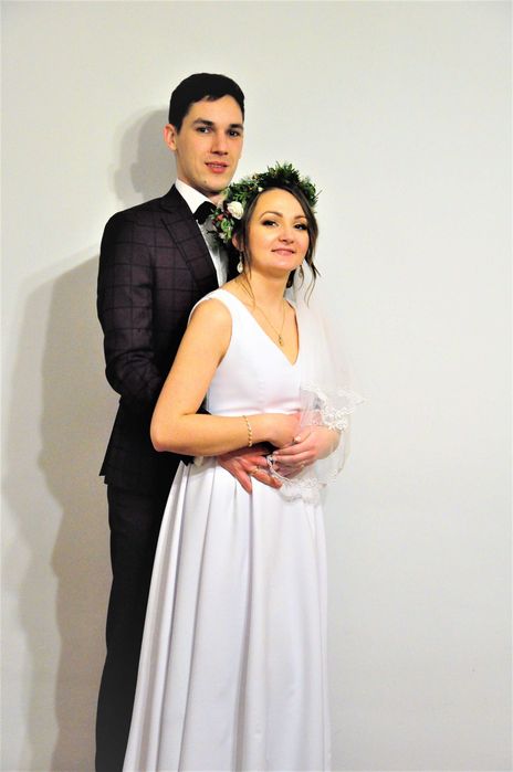 Suknia ślubna roz. 36