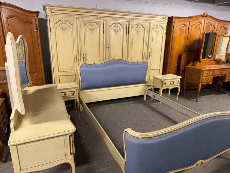 стильні спальні в комплекті барок людовік рококо