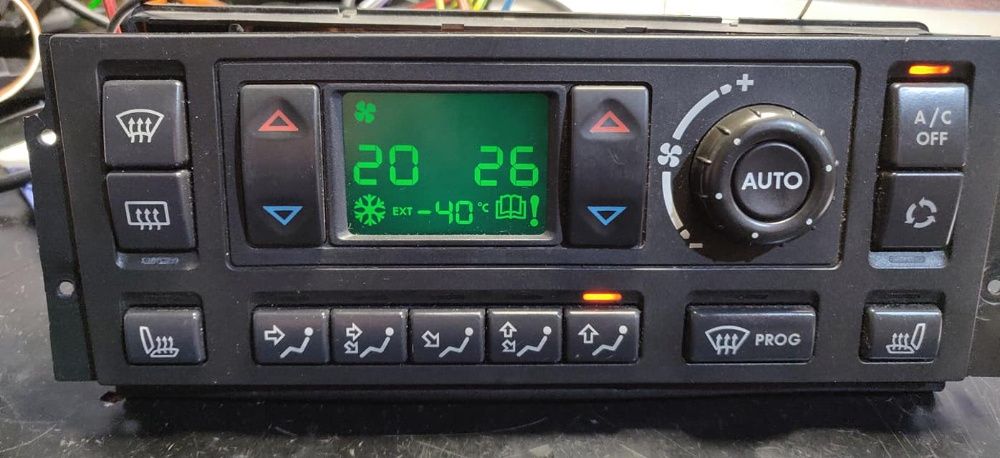 Range Rover P38 - Reparação de Hevac - REZREMAPS