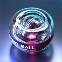 Кистевой тренажер Gyro Ball LED PRO Гиробол / Эспандер