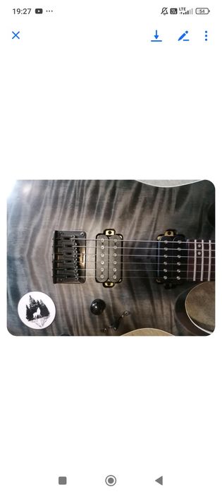 Czerwona Gitara elektryczna
