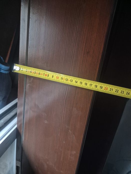 Drzwi pokojowe z ościeżnicami z drewna