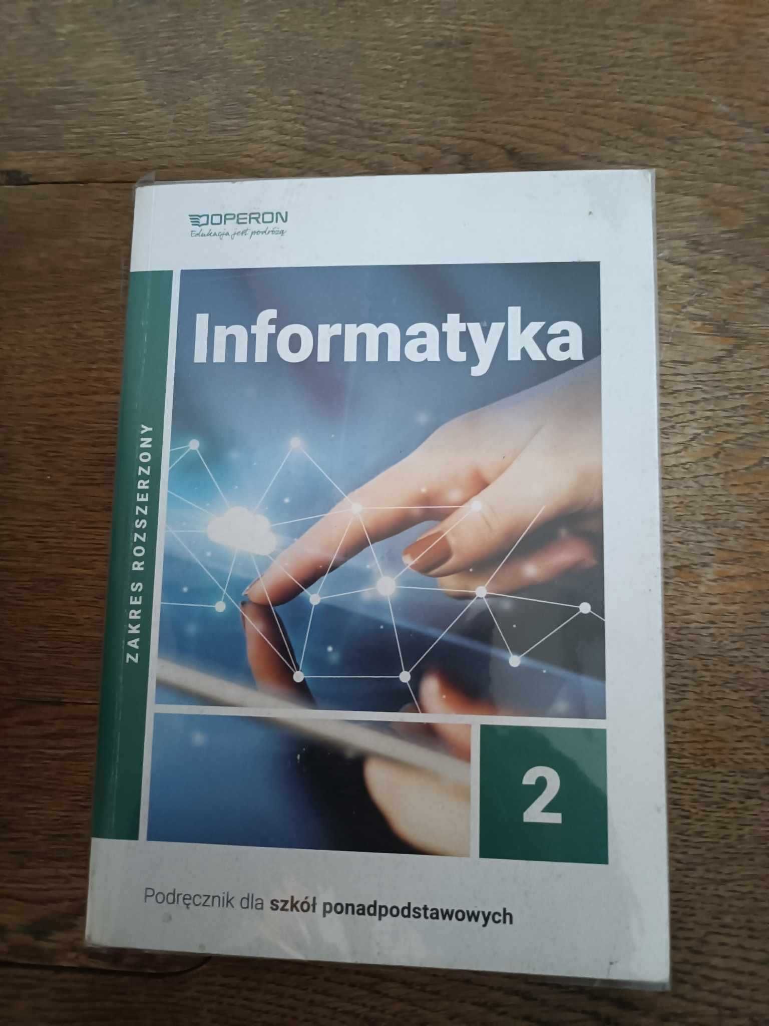 podręcznik operon informatyka 2 zakres rozszerzony