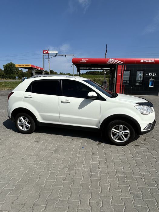 Ssanyong Korando
