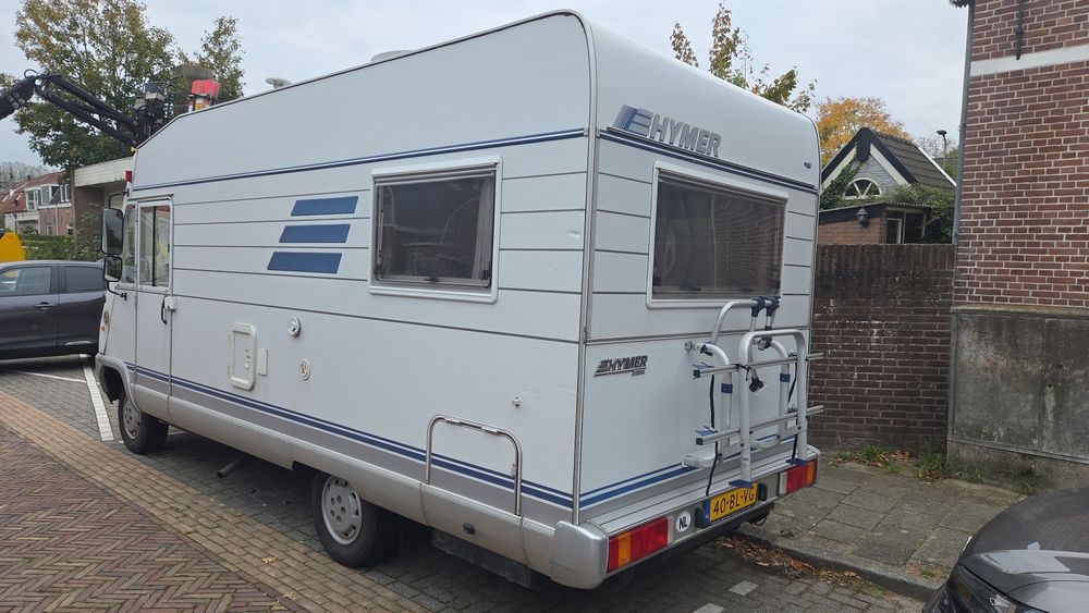 Hymer  534  kamper w doskonałym stanie