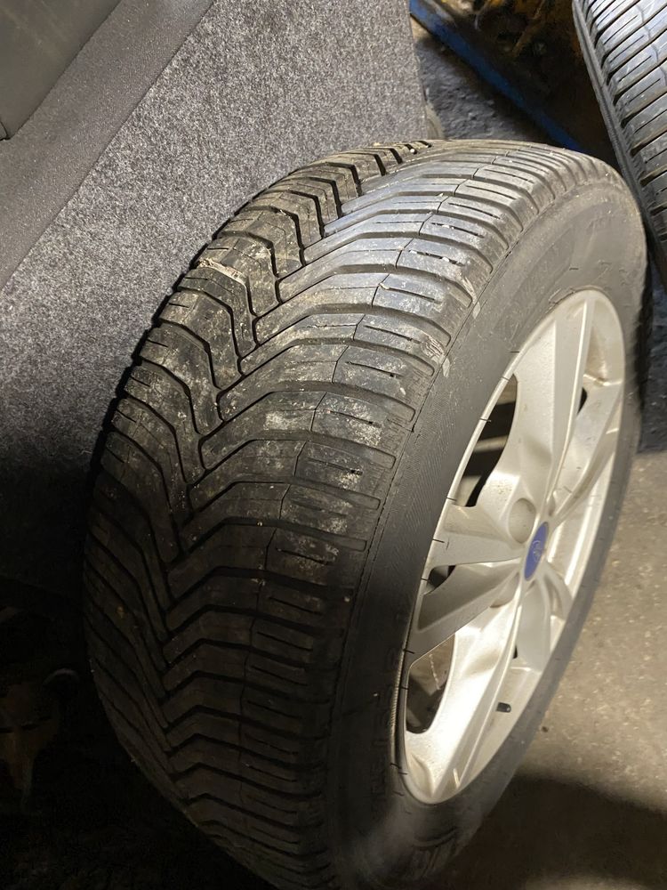 Ford s-max mk2 galaxy mk4 felga aluminiowa 17 cali 5x108 et55 ładna