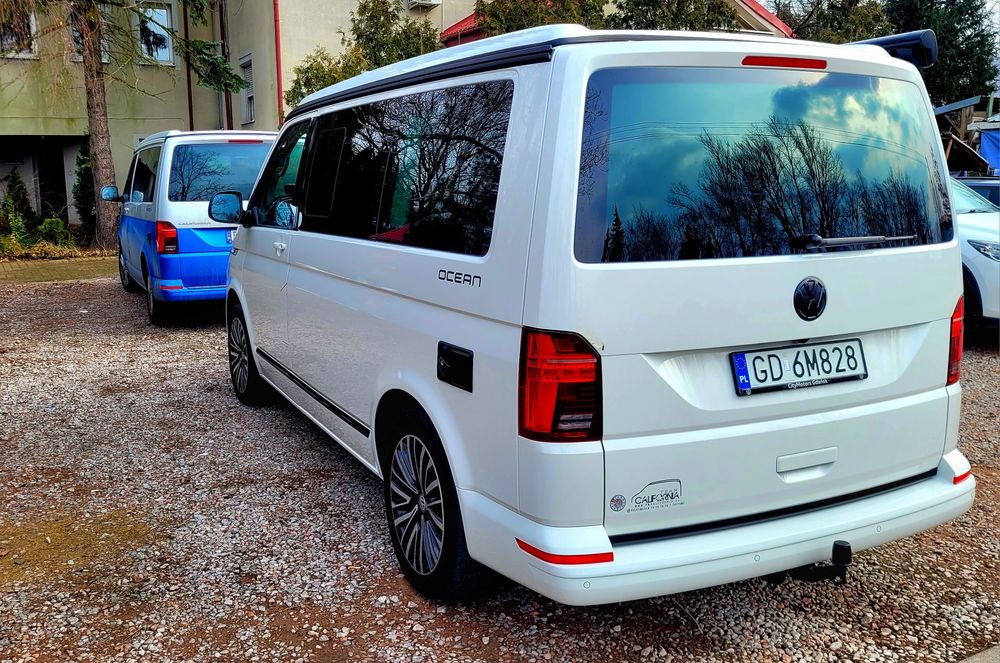 Wynajem kampera Volkswagen California T6.1 Ocean 4X4 2023/2024r