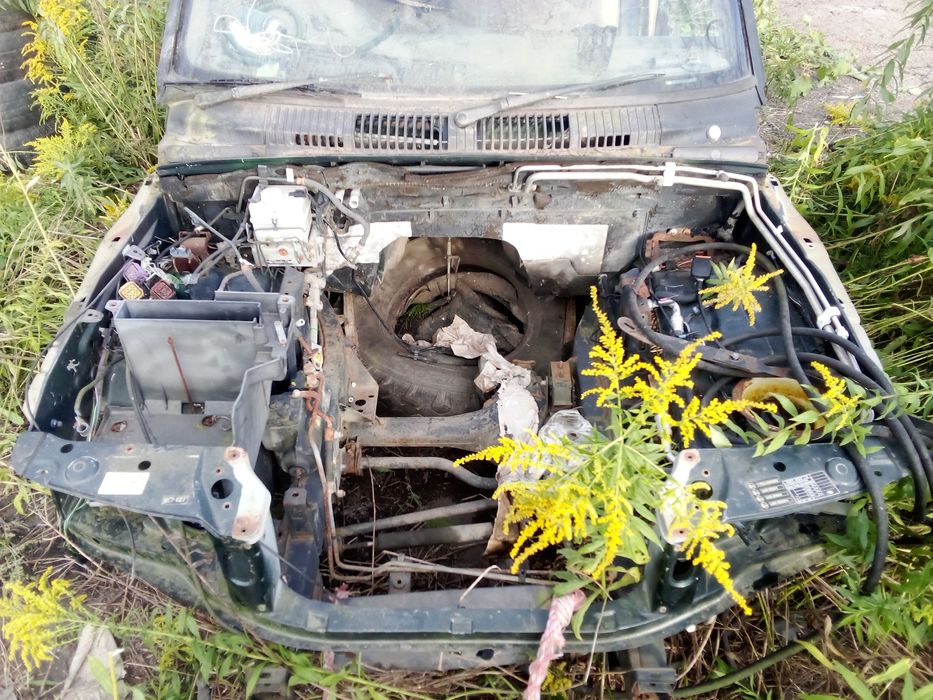 Кузов рендж ровер