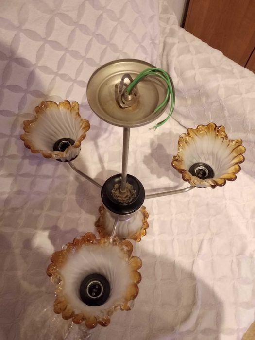 Lampa wisząca oryginał PRL lata '70