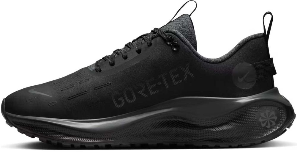 Nike ReactX Infinity Run 4 GORE-TEX кросівки чорні