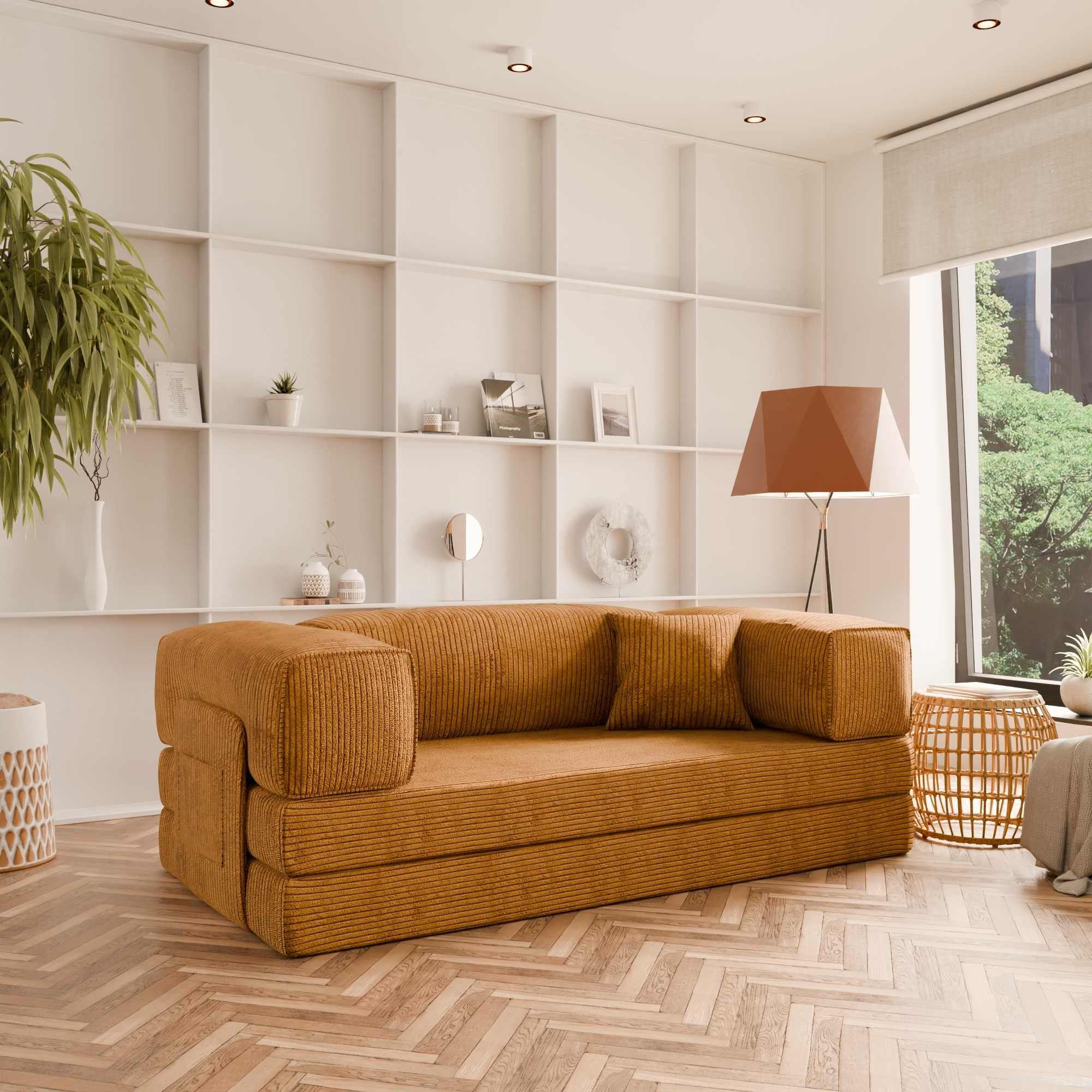 Sofa Modułowa Comfy – Poso sztruks , 200x200 cm, Producent