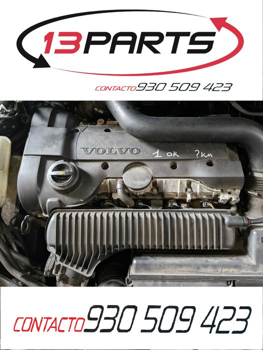 Motor Volvo V50 T5 2.5i Turbo 2012 B5254T7 230cv #E09