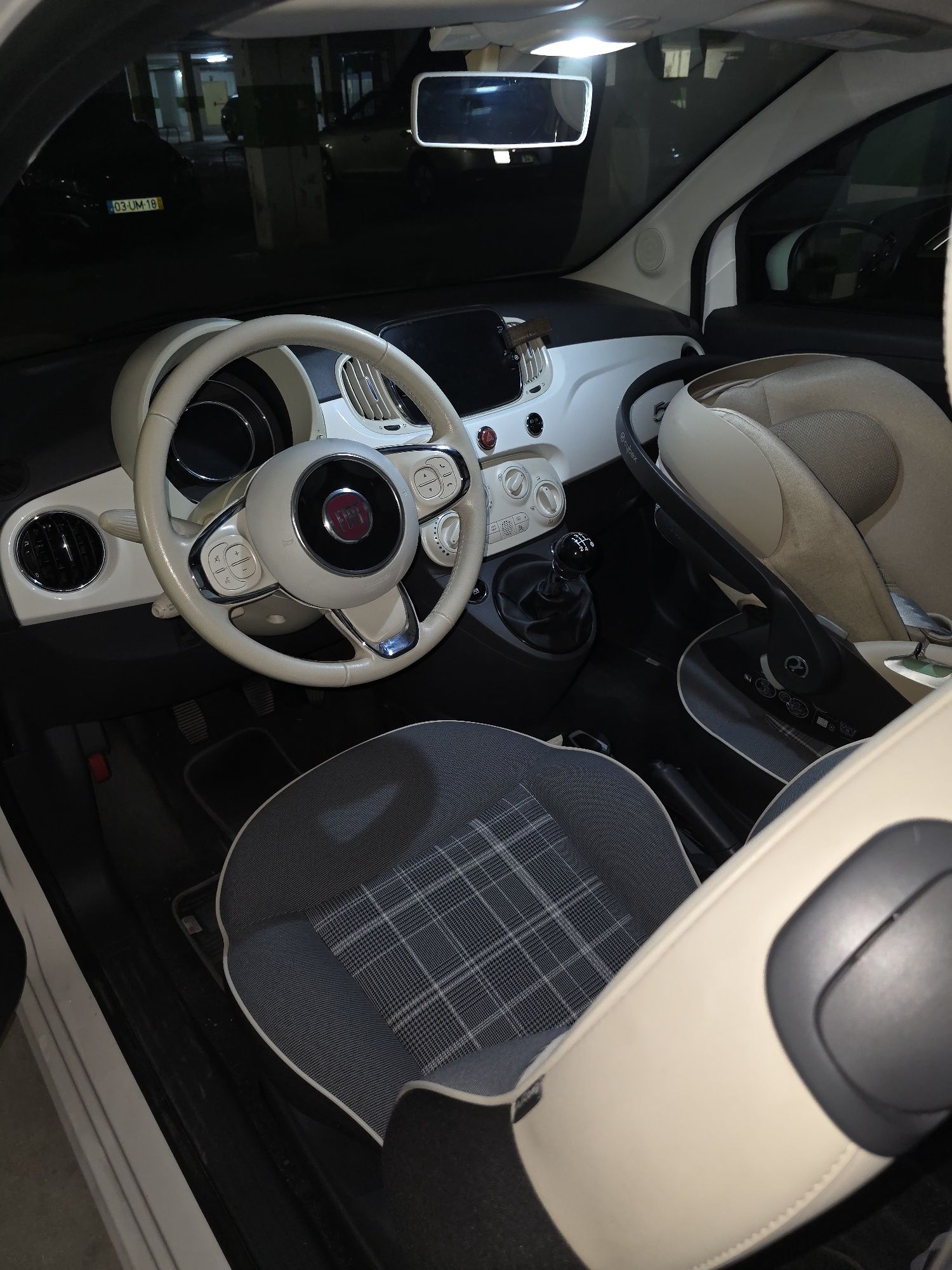 [Excelente] Fiat 500 1.2 Lounge 69Cv