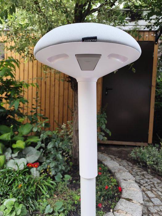 Backerz - fotel taboret biurowy - ergonomiczny max 136 kg