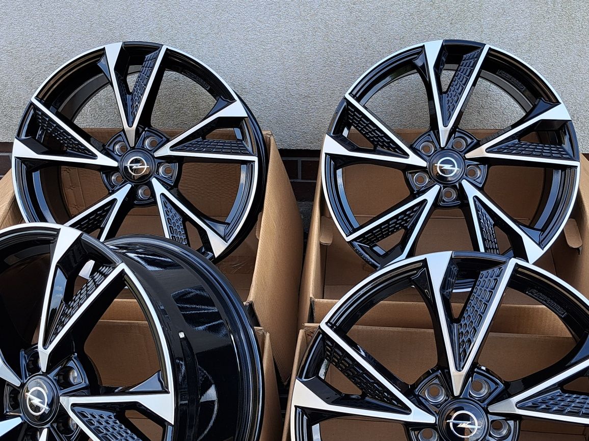 Alufelgi 18 PSA OPEL 5x108 Grandland X Zafira Astra L Combo MAM RS6!