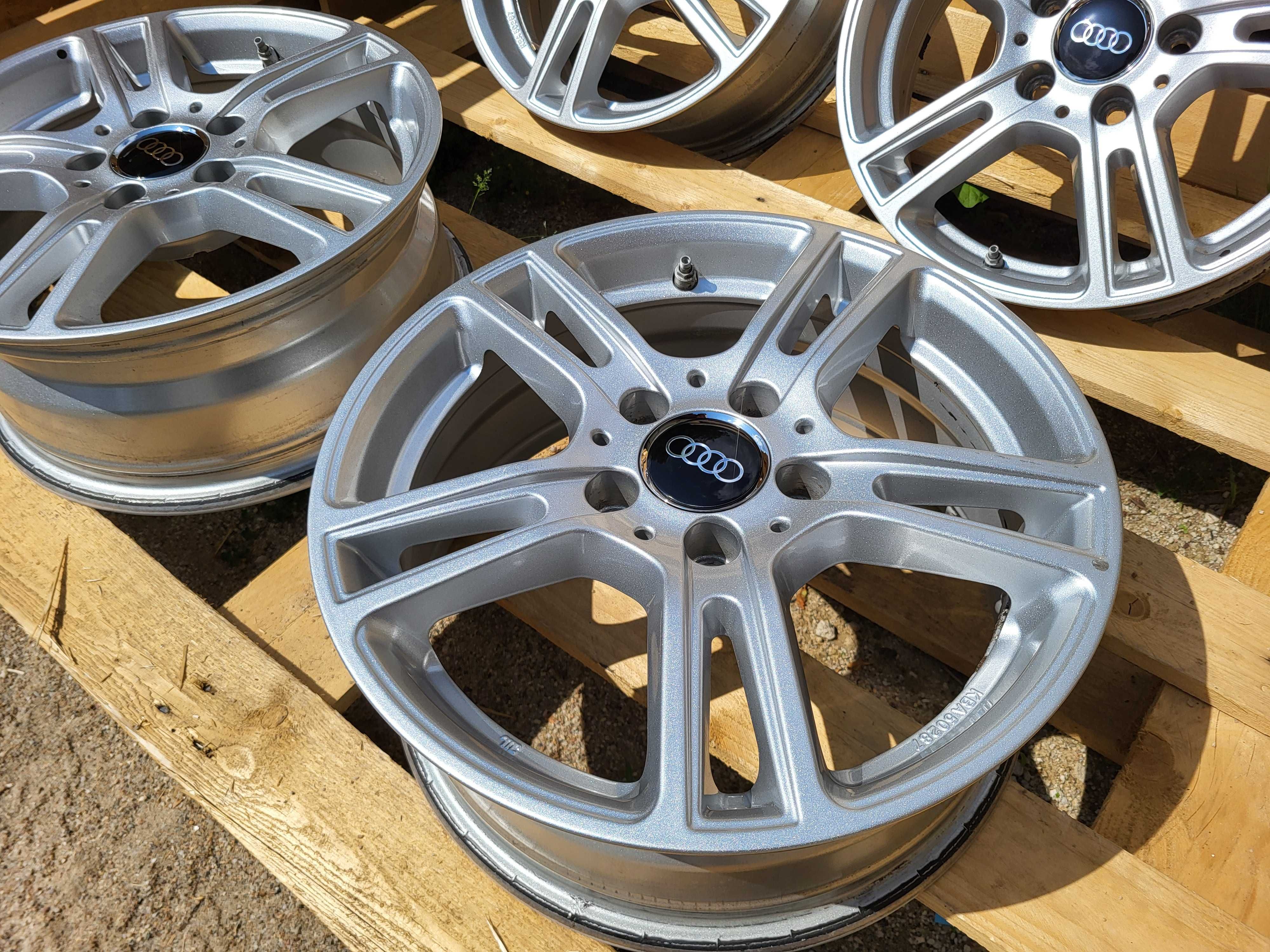 [976] Felgi aluminiowe 16 cali AUDI 5x112 A3 A4 A6 czujniki GRATIS!