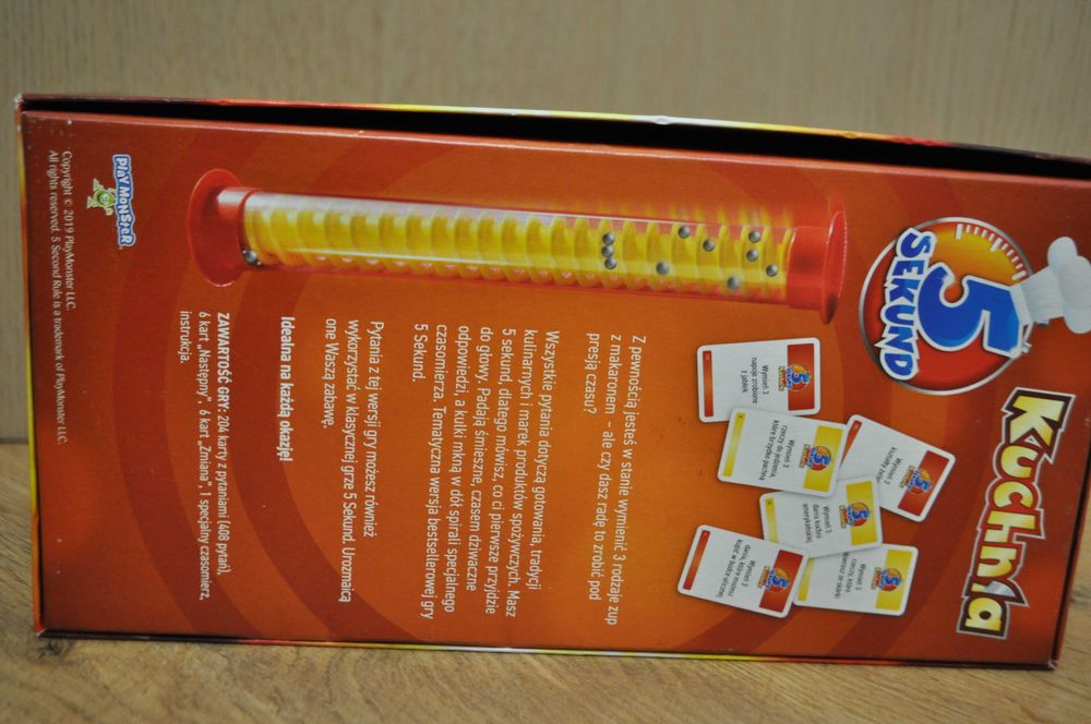 Gra 5 sekund kuchnia Trefl