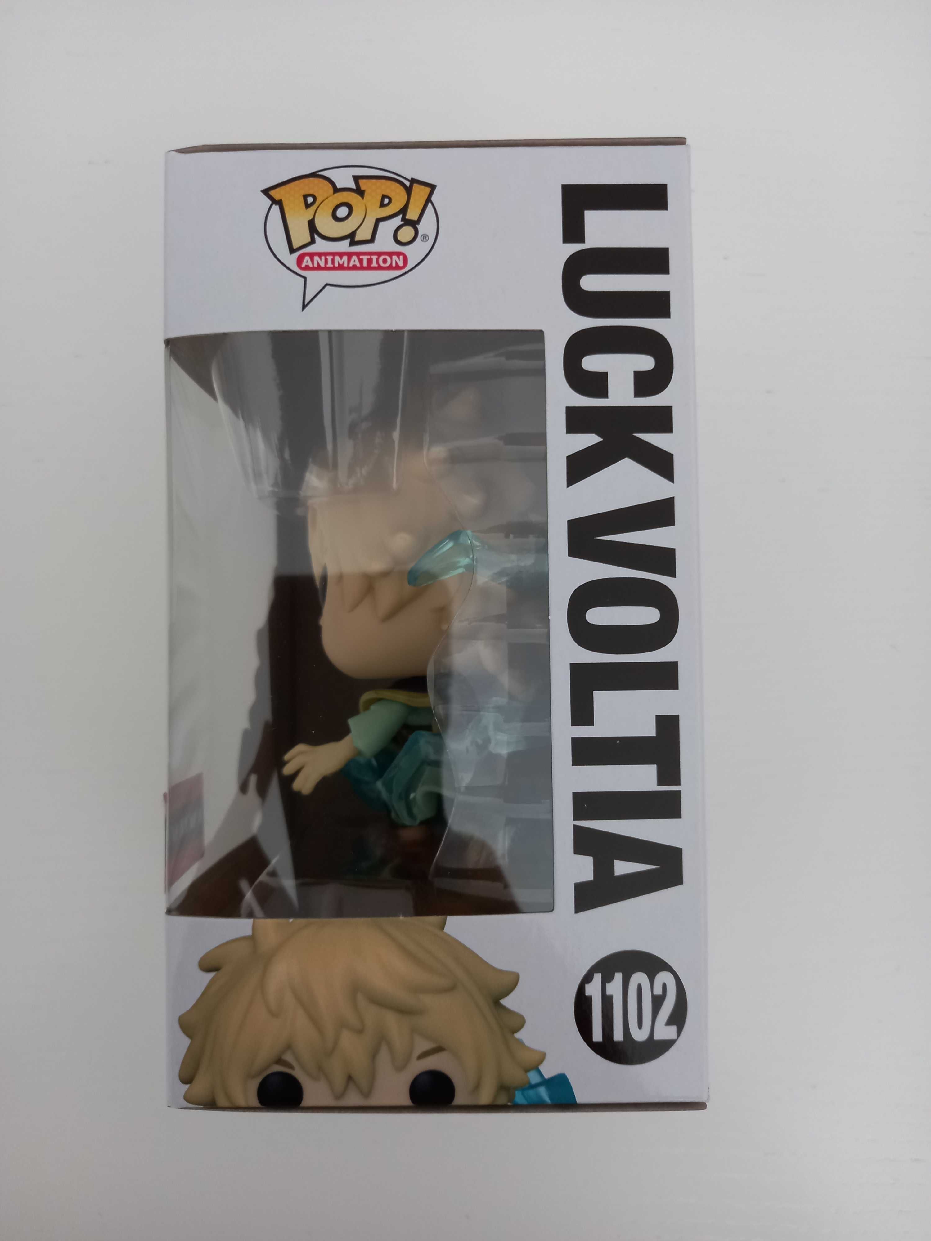 Funko Pop! Luck Voltia #1102 - Black Clover - AAA! Anime Exclusivo