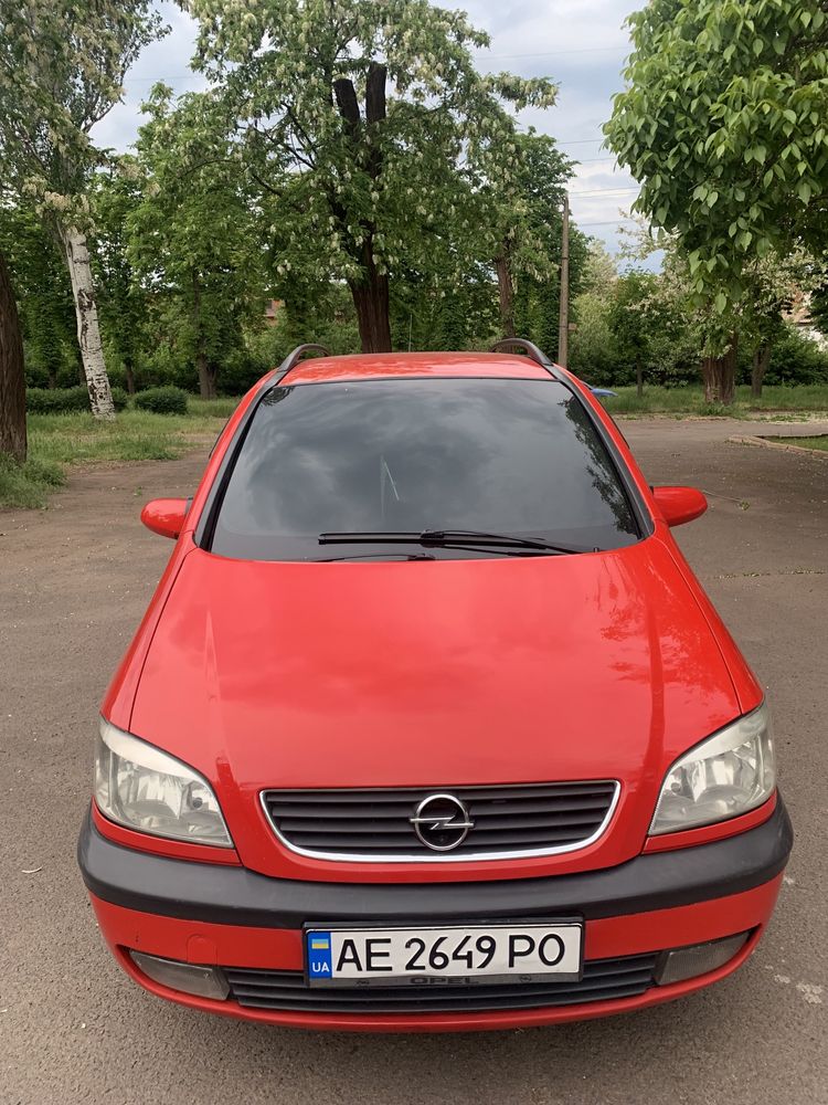 Опель Зафира А, 2,0TDI 2001г