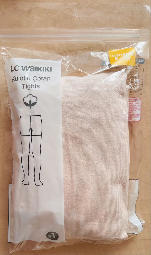 Колготки дівчачі LC Waikiki 9-10 років