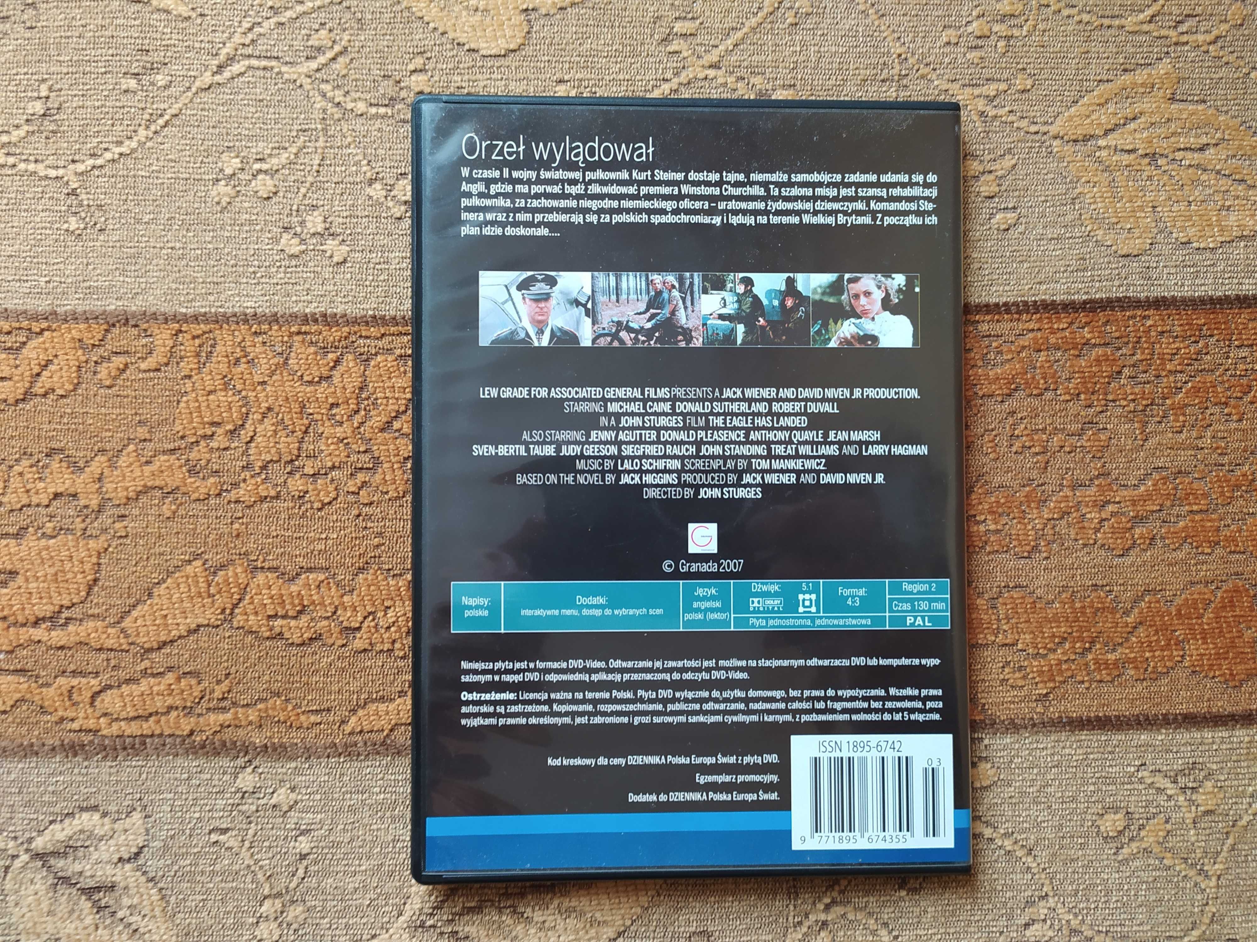 Film DVD - Orzeł wylądował